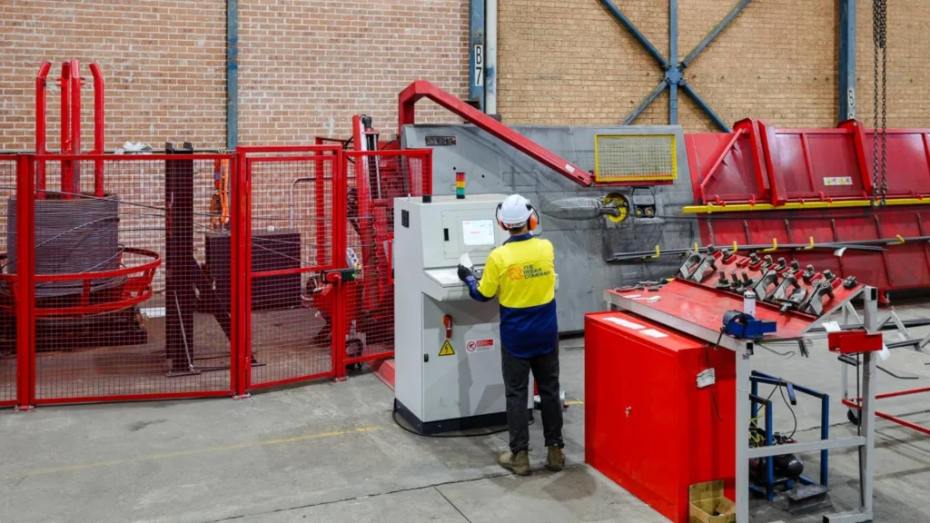 TRC In-house automated lines