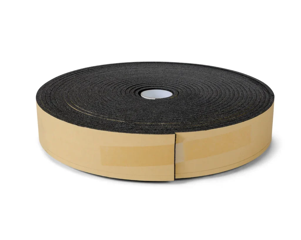 Compressible foam filler for concrete expansion - Adhesive