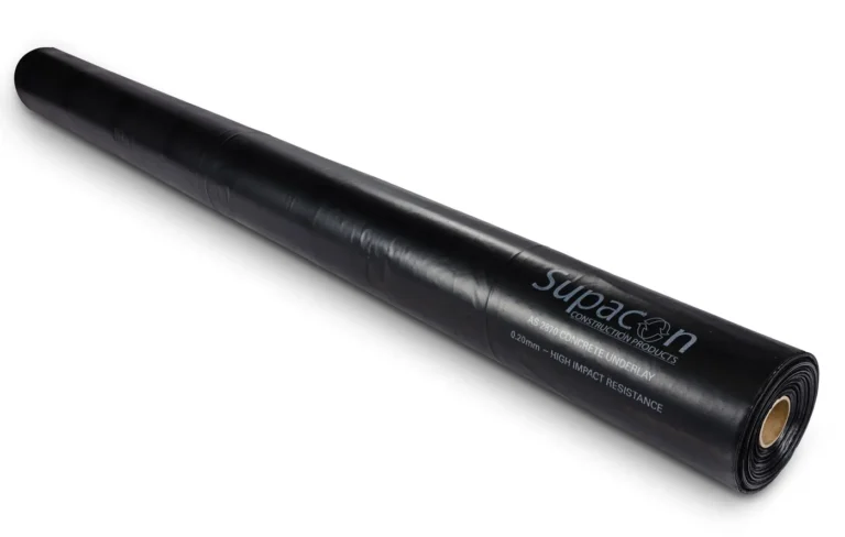 Builders Plastic — Hi Impact - Black