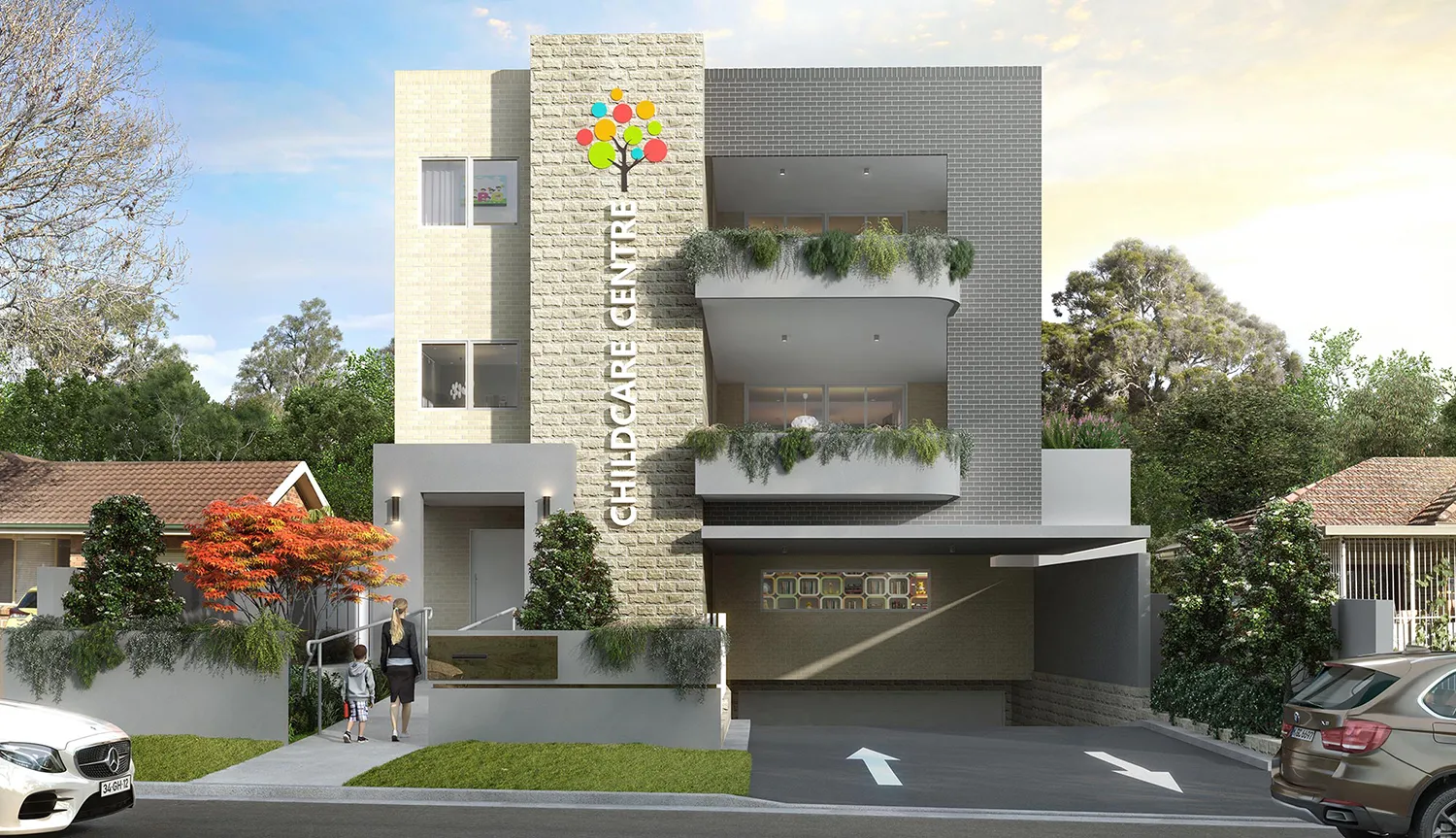The Rebar Company project - Fairfield Childcare