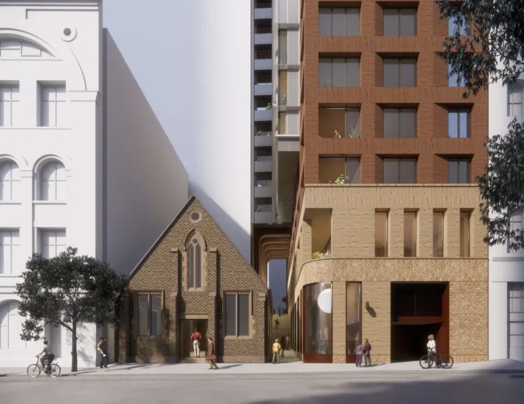 The Rebar Company project - Newtown