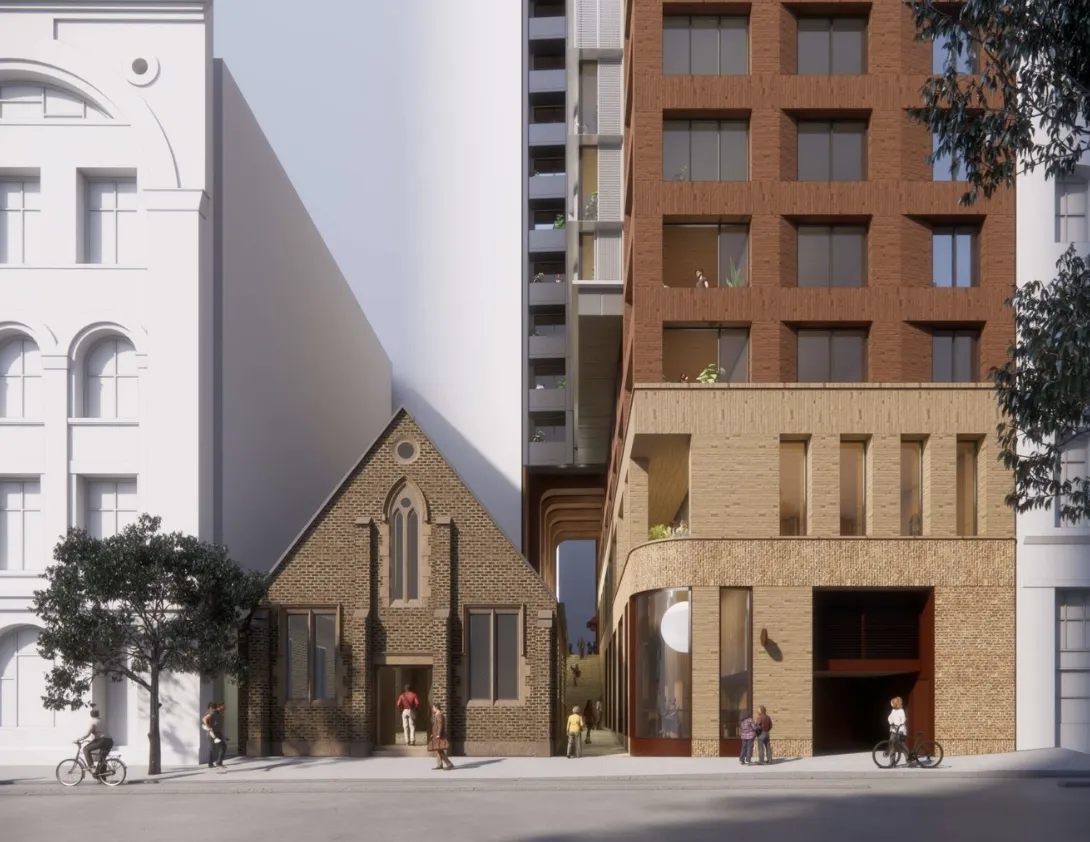 The Rebar Company project - Newtown